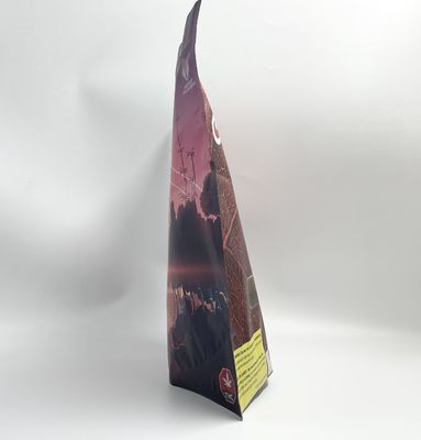 Stand Up Custom Printing CBD buds Mylar Packaging Bags