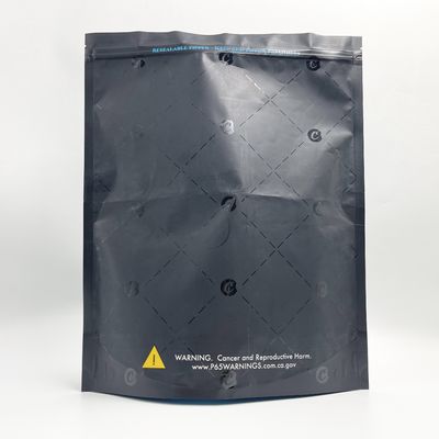 Aluminium Foil CBD Stand Up Packaging Bags Bau Bukti Bukti Air 1 Pound