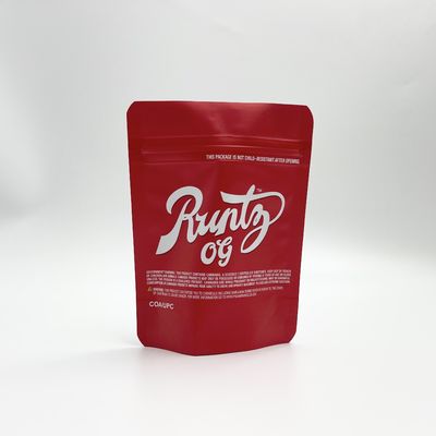 3.5G Mylar Printing Packaging Bags 105 Mikron