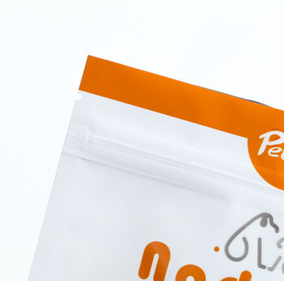 Digital Printing 1lb Reasealable Stand Up Mylar Bags Untuk Makanan Anjing Kucing