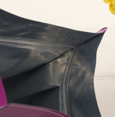 Aluminium Foil Batin Datar Bawah Tas Kemasan Makanan Hewan Tahan Air