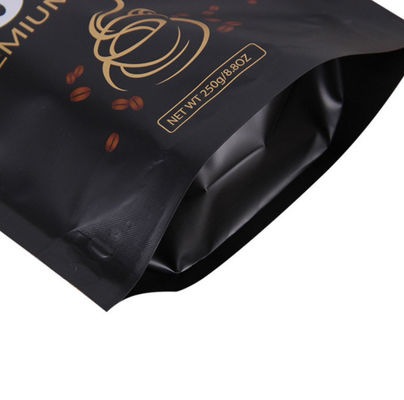 PE VMPET Reusable Top Zipper Stand Up Packaging Bags