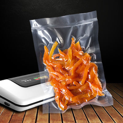 PA PE Nylon Vacuum Food Packaging Bag Penyegelan Anti Bocor