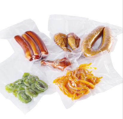 PA PE Nylon Vacuum Food Packaging Bag Penyegelan Anti Bocor