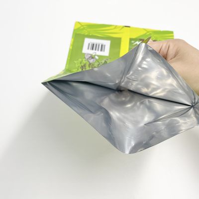 60mic Aluminium Foil Tas Kemasan Keripik Kentang Bagian Dalam Pencetakan Kustom