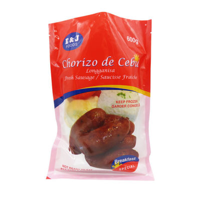 Tas Vakum Kemasan Nilon Food Grade Beku Segel 3 Sisi