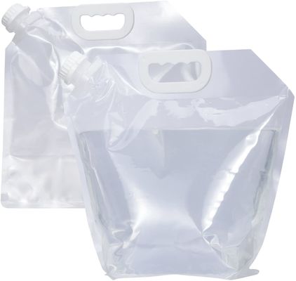 Pencetakan Gravure PET 5L Bear Plastic Liquid Pouches Bau Bukti