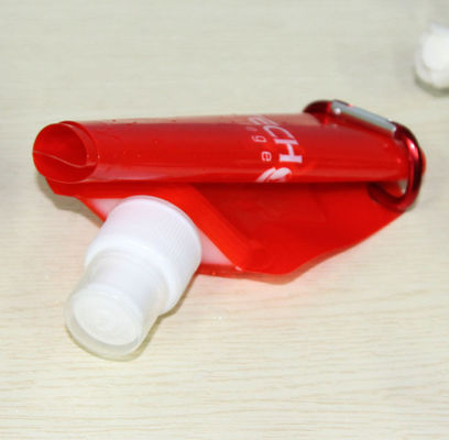 Resuable OEM Plastic Sports Stand Up Liquid Pouches Pencetakan Gravure