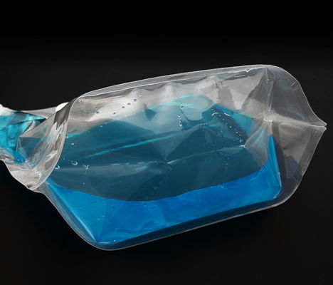 5L Portable Liquid Packaging Pouch Pencetakan Kustom Dengan Pegangan