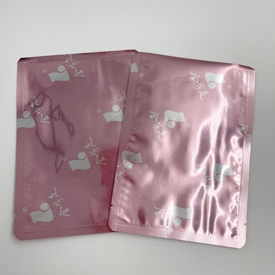Tiga Sisi Sealed PA ALAluminium Foil Bag 200 Micron Food Packaging Pouch